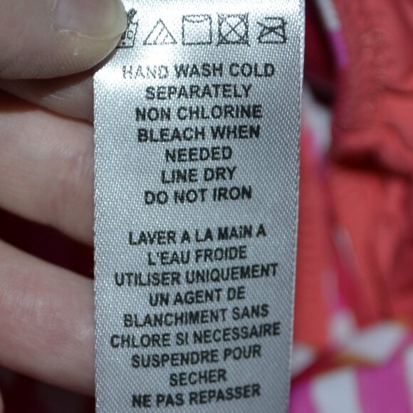 Tommy Bahama Pink One Piece Swimsuit - Picture 4 of 8